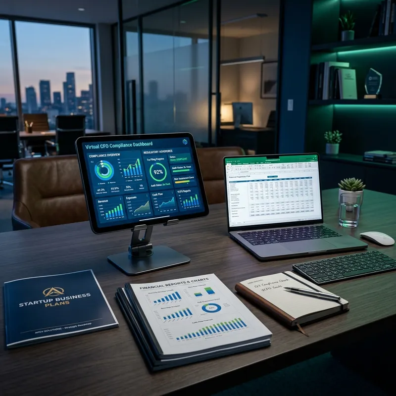 Virtual CFO Services and GST Compliance Bangalore