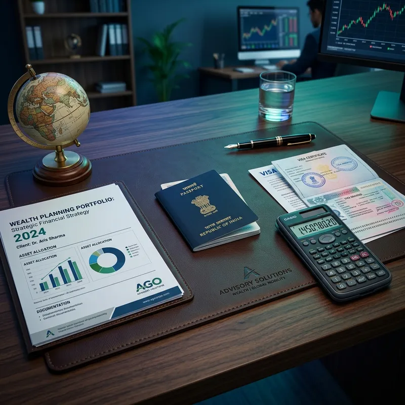 NRI Taxation Services and Visa Certification CA India